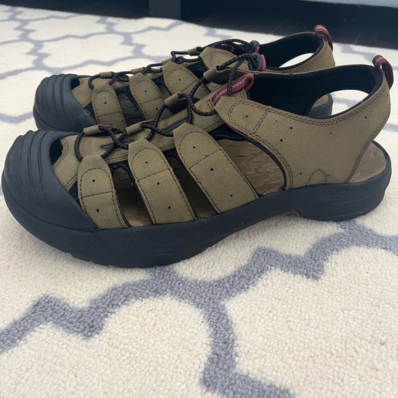 Men's Ozark Trail Rock II Fisherman Sandals Size 12 Summer Walking Beach Casual - Picture 6 of 7